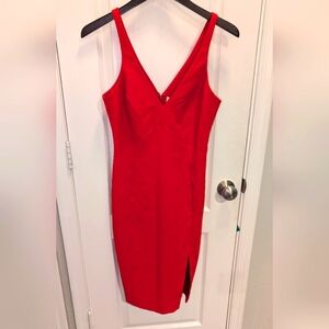LIKELY Elisas Sheath Sleeveless Dress‎ Size 6 Red REVOLVE